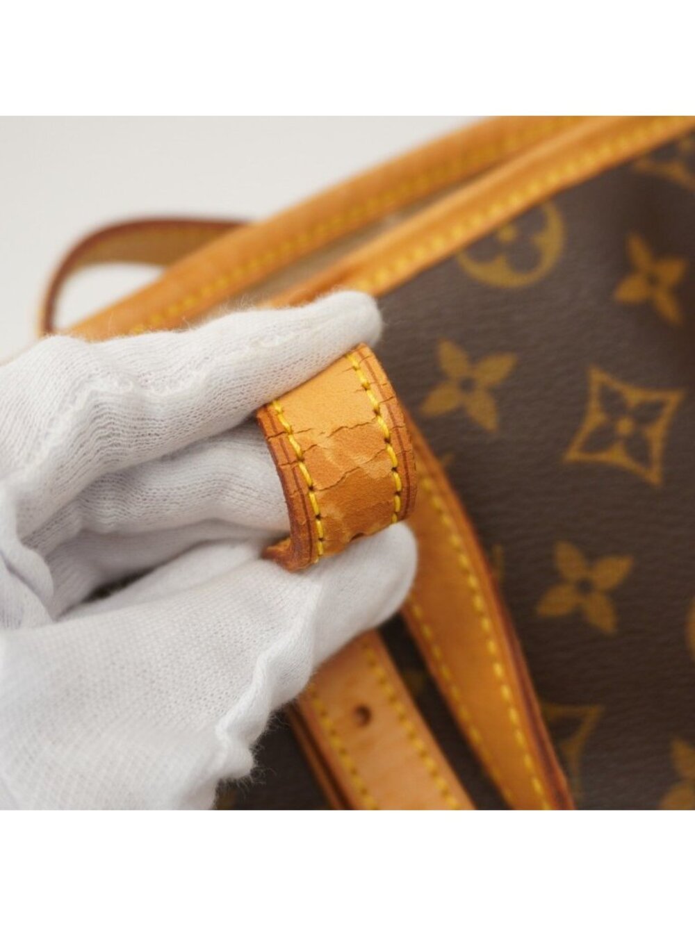 Louis Vuitton Tote Monogram Bucket GM Brown - Picture 8 of 9